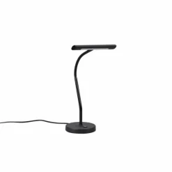 Luminaires Trio Éclairage Led|Lampe de table Trio Curtis LED Noir, 1 lumière
