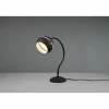 Luminaires Trio Lampes À Poser|Lampe de table Trio Fletcher 2 Noir, 1 lumière