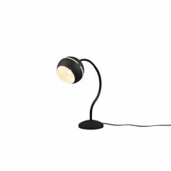 Luminaires Trio Lampes À Poser|Lampe de table Trio Fletcher 2 Noir, 1 lumière
