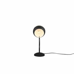 Luminaires Trio Lampes À Poser|Lampe de table Trio Fletcher 2 Noir, 1 lumière