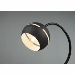 Luminaires Trio Lampes À Poser|Lampe de table Trio Fletcher 2 Noir, 1 lumière