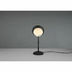 Luminaires Trio Lampes À Poser|Lampe de table Trio Fletcher 2 Noir, 1 lumière