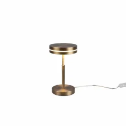 Luminaires Trio Éclairage Led|Lampe de table Trio Franklin LED Vieux laiton, 1 lumière
