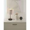 Luminaires Trio Lampes À Poser|Lampe de table Trio JULIETA Noir, 1 lumière
