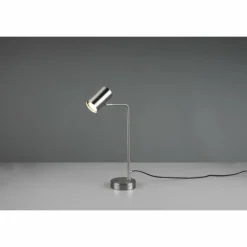 Luminaires Trio Lampes À Poser|Lampe de table Trio Marley Nickel mat, 1 lumière