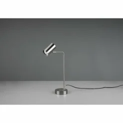 Luminaires Trio Lampes À Poser|Lampe de table Trio Marley Nickel mat, 1 lumière