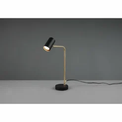 Luminaires Trio Lampes À Poser|Lampe de table Trio Marley Laiton, 1 lumière
