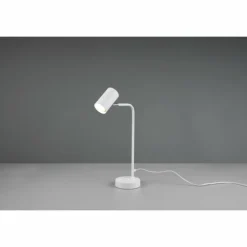 Luminaires Trio Lampes À Poser|Lampe de table Trio Marley Blanc, 1 lumière
