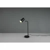 Luminaires Trio Lampes À Poser|Lampe de table Trio Marley Noir, 1 lumière