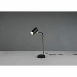 Luminaires Trio Lampes À Poser|Lampe de table Trio Marley Noir, 1 lumière