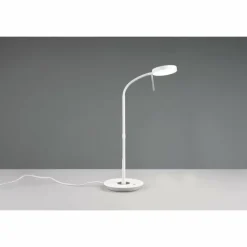 Luminaires Trio Éclairage Led|Lampe de table Trio Monza LED Blanc, 1 lumière