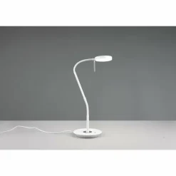 Luminaires Trio Éclairage Led|Lampe de table Trio Monza LED Blanc, 1 lumière