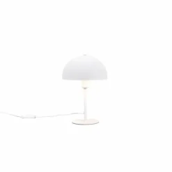 Luminaires Trio Lampes À Poser|Lampe de table Trio Nola Blanc, 1 lumière