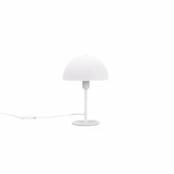 Luminaires Trio Lampes À Poser|Lampe de table Trio Nola Blanc, 1 lumière