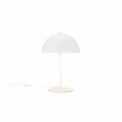 Luminaires Trio Lampes À Poser|Lampe de table Trio Nola Blanc, 1 lumière