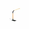 Luminaires Trio Éclairage Led|Lampe de table Trio NORRIS LED Noir, 1 lumière