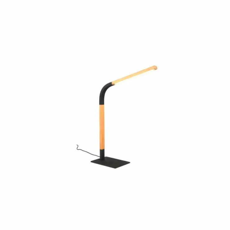 Luminaires Trio Éclairage Led|Lampe de table Trio NORRIS LED Noir, 1 lumière