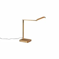 Luminaires Trio Lampes À Poser|Lampe de table Trio Pavia LED Vieux laiton, 1 lumière