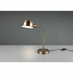 Luminaires Trio Lampes À Poser|Lampe de table Trio Perry Vieux laiton, 1 lumière