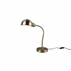 Luminaires Trio Lampes À Poser|Lampe de table Trio Perry Vieux laiton, 1 lumière