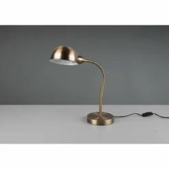 Luminaires Trio Lampes À Poser|Lampe de table Trio Perry Vieux laiton, 1 lumière