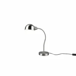 Luminaires Trio Lampes À Poser|Lampe de table Trio Perry Nickel mat, 1 lumière