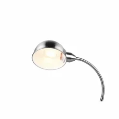 Luminaires Trio Lampes À Poser|Lampe de table Trio Perry Nickel mat, 1 lumière