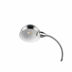 Luminaires Trio Lampes À Poser|Lampe de table Trio Perry Nickel mat, 1 lumière