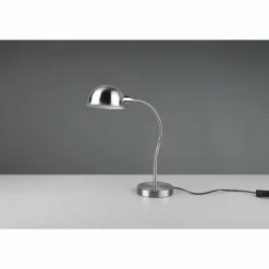 Luminaires Trio Lampes À Poser|Lampe de table Trio Perry Nickel mat, 1 lumière
