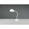 Luminaires Trio Lampes À Poser|Lampe de table Trio Perry Blanc, 1 lumière