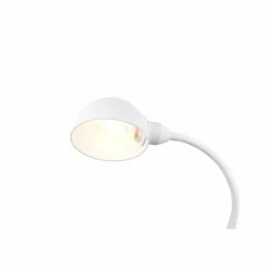 Luminaires Trio Lampes À Poser|Lampe de table Trio Perry Blanc, 1 lumière