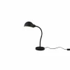Luminaires Trio Lampes À Poser|Lampe de table Trio Perry Noir, 1 lumière