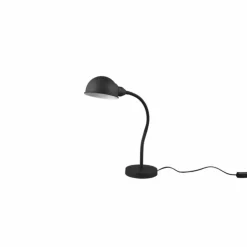 Luminaires Trio Lampes À Poser|Lampe de table Trio Perry Noir, 1 lumière