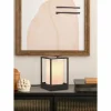 Luminaires Trio Lampes À Poser|Lampe de table Trio Ross Noir, 1 lumière