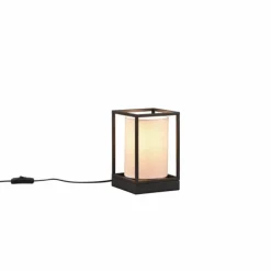 Luminaires Trio Lampes À Poser|Lampe de table Trio Ross Noir, 1 lumière