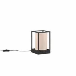 Luminaires Trio Lampes À Poser|Lampe de table Trio Ross Noir, 1 lumière