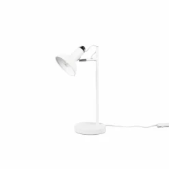 Luminaires Trio Lampes À Poser|Lampe de table Trio Roxie Blanc, 1 lumière
