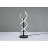 Luminaires Trio Lampes À Poser|Lampe de table Trio Sequence LED Aluminium, Noir, 1 lumière
