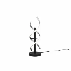 Luminaires Trio Lampes À Poser|Lampe de table Trio Sequence LED Aluminium, Noir, 1 lumière