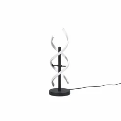 Luminaires Trio Lampes À Poser|Lampe de table Trio Sequence LED Aluminium, Noir, 1 lumière