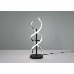 Luminaires Trio Lampes À Poser|Lampe de table Trio Sequence LED Aluminium, Noir, 1 lumière