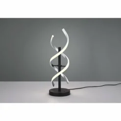 Luminaires Trio Lampes À Poser|Lampe de table Trio Sequence LED Aluminium, Noir, 1 lumière