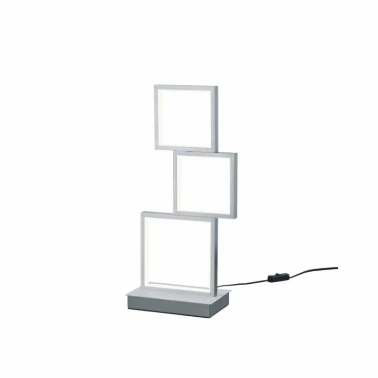 Luminaires Trio Lampes À Poser|Lampe de table Trio Sorrento LED Aluminium, 1 lumière