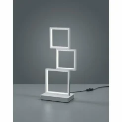 Luminaires Trio Lampes À Poser|Lampe de table Trio Sorrento LED Aluminium, 1 lumière