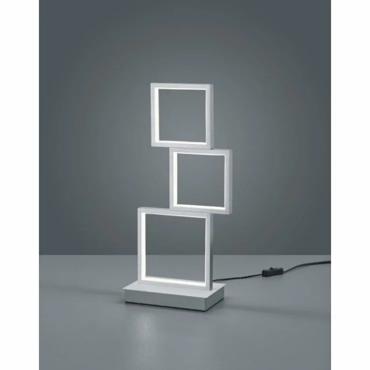 Luminaires Trio Lampes À Poser|Lampe de table Trio Sorrento LED Aluminium, 1 lumière