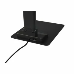 Luminaires Trio Éclairage Led|Lampe de table Trio TRAVIS LED Noir, 1 lumière