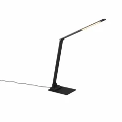 Luminaires Trio Éclairage Led|Lampe de table Trio TRAVIS LED Noir, 1 lumière