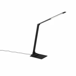 Luminaires Trio Éclairage Led|Lampe de table Trio TRAVIS LED Noir, 1 lumière