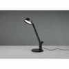 Luminaires Trio Éclairage Led|Lampe de table Trio-Leuchten Ava LED Noir, 1 lumière
