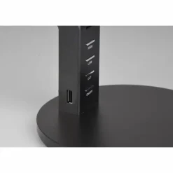Luminaires Trio Éclairage Led|Lampe de table Trio-Leuchten Ava LED Noir, 1 lumière